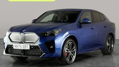 Used BMW iX2 M Sport 230 kW (313 HP) 2025 Blue SUV