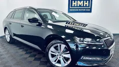 Black Used 2022 Skoda Superb SE L Estate | £23,000 (Fair price)