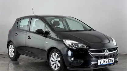 Used Vauxhall Corsa Design Edition 75 HP (55 kW) 2017 Hatchback
