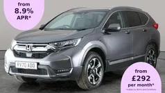 Grey Used 2020 Honda CR-V SR SUV | £18,859 (Fair price)