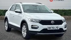 Used 2021 VW T-Roc SE SUV | £14,951 (Fair price)