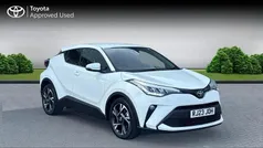 Used 2022 Toyota C-HR Design SUV | £21,290 (Fair price)