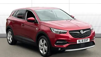Used Vauxhall Grandland X Sport 131 HP (96 kW) 2019 SUV