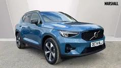 Blue Used 2025 Volvo XC40 Plus SUV | £32,480 (Fair price)