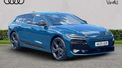Used 2025 Audi A6 e-tron Estate | £67,400 (Fair price)