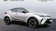 Metal stream bitone Used 2021 Toyota C-HR Sport SUV | £19,000 (Fair price)