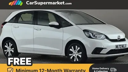 White Used 2022 Honda Jazz Hybrid Hatchback | £15,997 (Fair price)