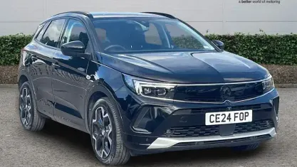 Used Vauxhall Grandland X Ultimate 136 HP (100 kW) 2024 Black SUV