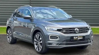Usado VW T-Roc R-line 150 CV (110 kW) 2021 SUV