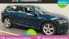 Used 2022 Audi e-tron SUV | £18,976 (Fair price)