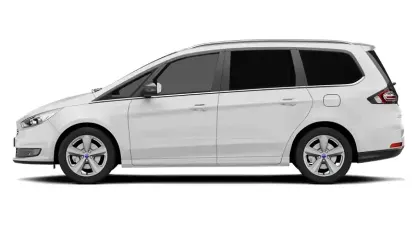 Used Ford Galaxy Zetec 150 HP (110 kW) 2017 Silver MPV
