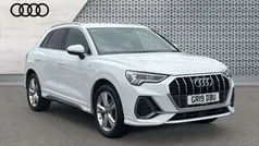 White Used 2019 Audi Q3 S-Line SUV | £18,209 (Fair price)