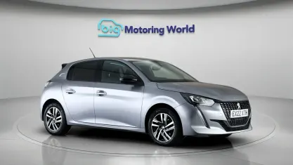 Used Peugeot 208 Allure Premium 102 HP (75 kW) 2022 Grey Hatchback