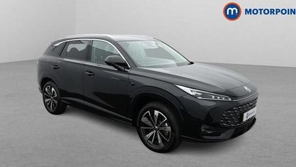 Używany MG HS Trophy 224 KM (164 kW) 2025 Czarny SUV