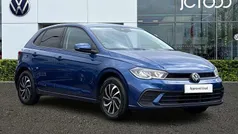 Blue Used 2023 VW Polo Life Hatchback | £17,271 (Fair price)