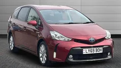 Red Used 2020 Toyota Prius+ MPV | £19,450 (Fair price)