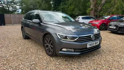 Used VW Passat SE 120 HP (88 kW) 2015 Grey Estate