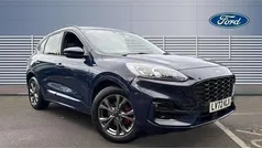 Blue Used 2022 Ford Kuga ST-Line SUV | £20,908 (Fair price)