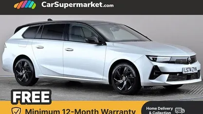 Used Vauxhall Astra 131 HP (96 kW) 2024 Estate