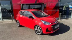 Red Used 2019 Hyundai i10 Hatchback | £9,795 (Fair price)