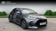 Grey Used 2020 Toyota Yaris Hybrid Design Hatchback | £14,896 (Super price)