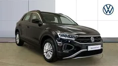 Black Used 2022 VW T-Roc Life SUV | £18,636 (Fair price)
