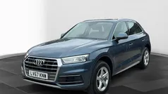 Blue Used 2017 Audi Q5 Sport SUV | £18,295 (Fair price)