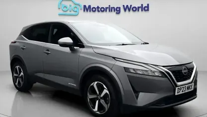 Used Nissan Qashqai N-Connecta 190 HP (139 kW) 2023 Grey SUV