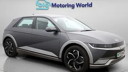 Used Hyundai Ioniq Premium 125 kW (170 HP) 2024 Grey Hatchback