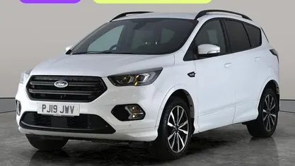 Used Ford Kuga ST-Line 150 HP (110 kW) 2019 White SUV