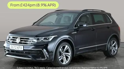 Used 2022 VW Tiguan R-line Edition SUV | £24,980 (Fair price)