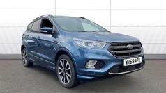Blue Used 2019 Ford Kuga ST-Line SUV | £9,747 (Fair price)