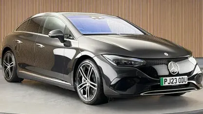 Used Mercedes EQE300 Exclusive Luxury 180 kW (245 HP) 2023 Grey Sedan