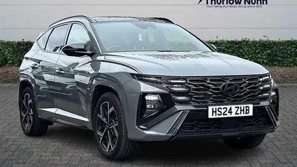 Used Hyundai Tucson N Line 252 HP (185 kW) 2026 SUV