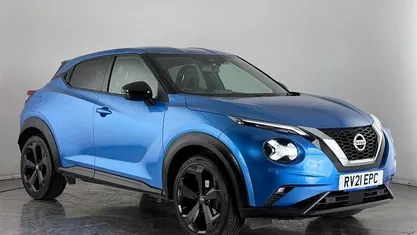 Used Nissan Juke S 117 HP (86 kW) 2020 Blue SUV