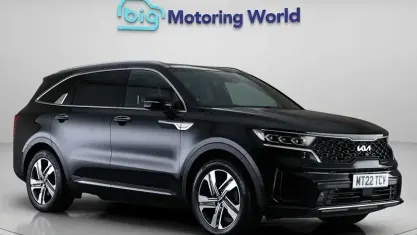 Used Kia Sorento 230 HP (169 kW) 2022 Black SUV