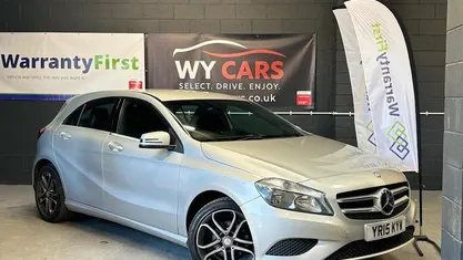 Used Mercedes A180 109 HP (80 kW) 2015 Hatchback