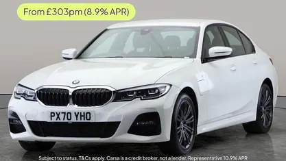 Used 2022 BMW 330e M Sport Sedan | £17,643 (Fair price)