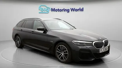 Grey Used 2022 BMW 530e M Sport Estate | £24,500 (Good price)