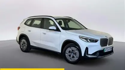 Used BMW iX1 Sport Line 150 kW (204 HP) 2025 White SUV