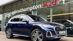 Blue Used 2023 Audi Q5 S-Line SUV | £38,690 (Fair price)