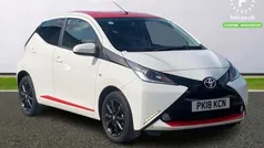White Used 2017 Toyota Aygo x-press Hatchback | £10,999 (Fair price)