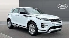 White Used 2021 Land Rover Range Rover evoque R-Dynamic SUV | £20,231 (Fair price)