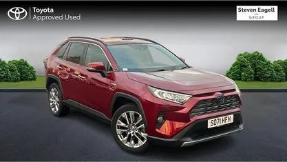Used 2025 Toyota RAV4 Estate | £27,674 (Fair price)