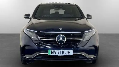 Used Mercedes EQC400 AMG Line Premium Plus 300 kW (408 HP) 2023 SUV