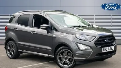 Used Ford Ecosport ST-Line 125 HP (91 kW) 2022 Grey SUV