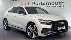Beige Used 2022 Audi Q8 Black Edition SUV | £49,790 (Fair price)