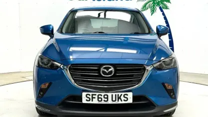 Used Mazda CX-3 Inclusive 121 HP (88 kW) 2019 Blue SUV