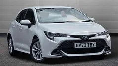 White Used 2023 Toyota Corolla Hatchback | £19,999 (Good price)