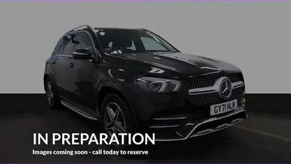 Used 2022 Mercedes GLE350 AMG line Estate | £38,955 (Super price)